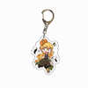 The blade of the blade around anime, the food acrylic transparent pendant cute jewelry