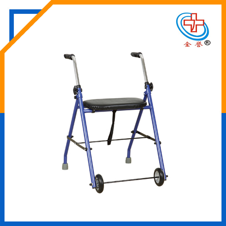 Aluminum alloy belt wheel can fold the elderly aid the disabled…