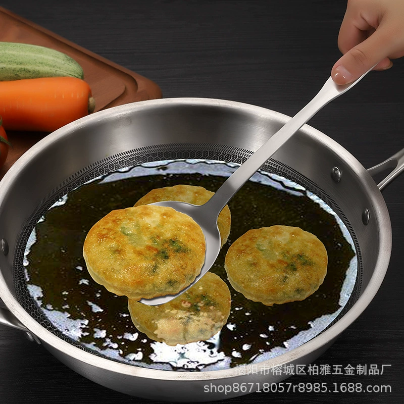 Комплект из нержавеющей стали, лопатка, ложка