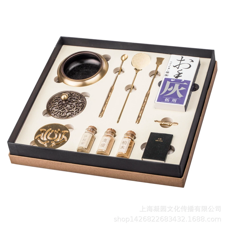 Курильница из чистой меди курильница из агарового дерева Бытовая курильница для благовоний входной костюм инструменты подарок