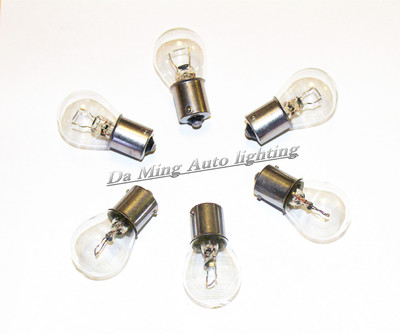 High product quality( S25 P21W )Auto Bulbs Edge tin cornering lamp/Reversing lights/Fog lamp/Taillight