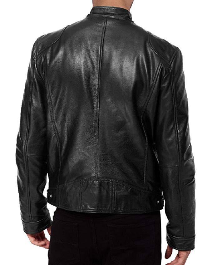 Veste en cuir homme - Ref 3443721 Image 3