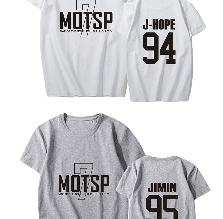 Map Of The Soul: 7 (Ver 5) T-shirt