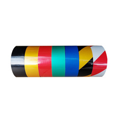 黑黃反光膜警示膠帶紅白警示貼反光警示標識5厘米10厘米寬45.7米