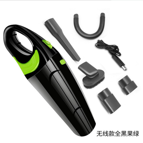 High-power wireless car vacuum cleaner USB charging cable portable vacuum cleaner for car and home use