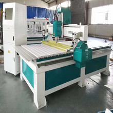 密度板多层板雕刻机 1325亚克力广告雕刻机移动卫生间切割雕刻机