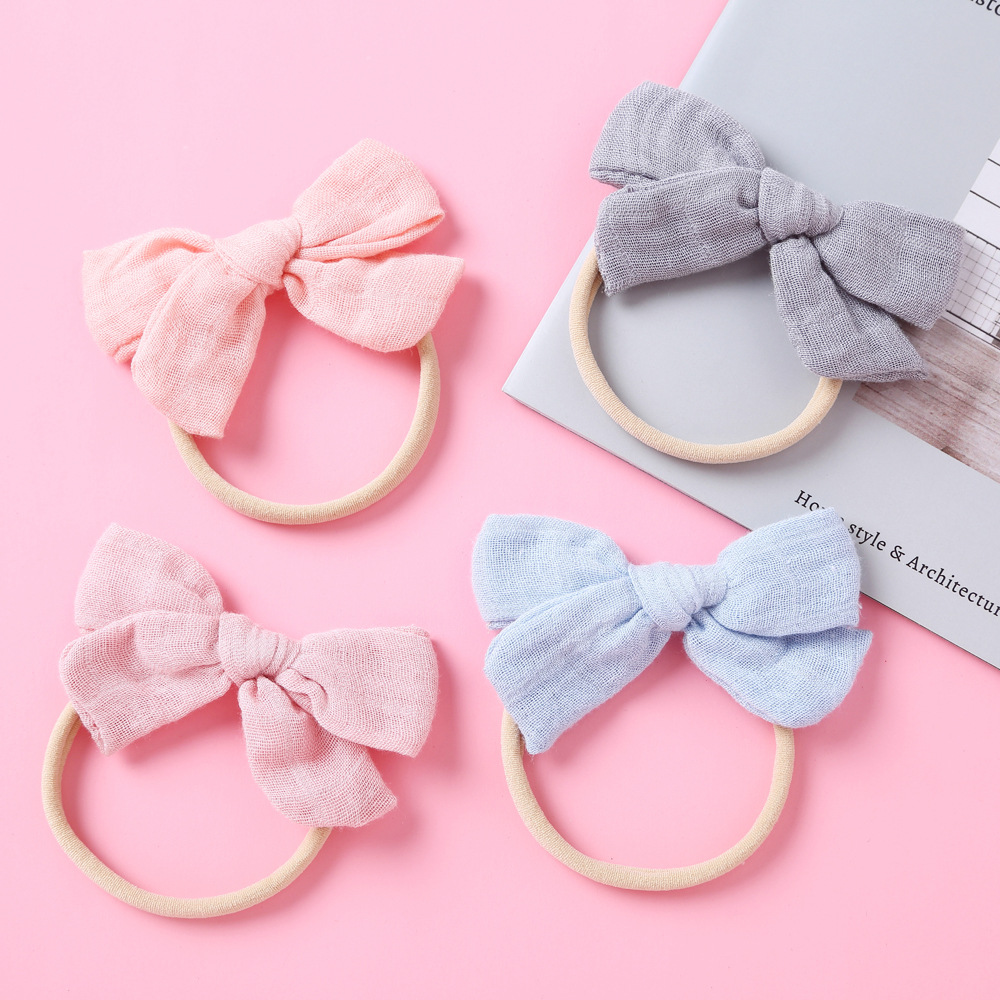 children's headband with bow