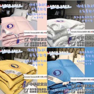 微商爆款加拿大鹅羽绒被冬被7斤加厚冬季被芯礼品被批发厂家现货
