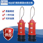 BQS矿用防爆潜水排沙泵厂家 BQS100-502-30NS矿用防爆潜水排沙泵