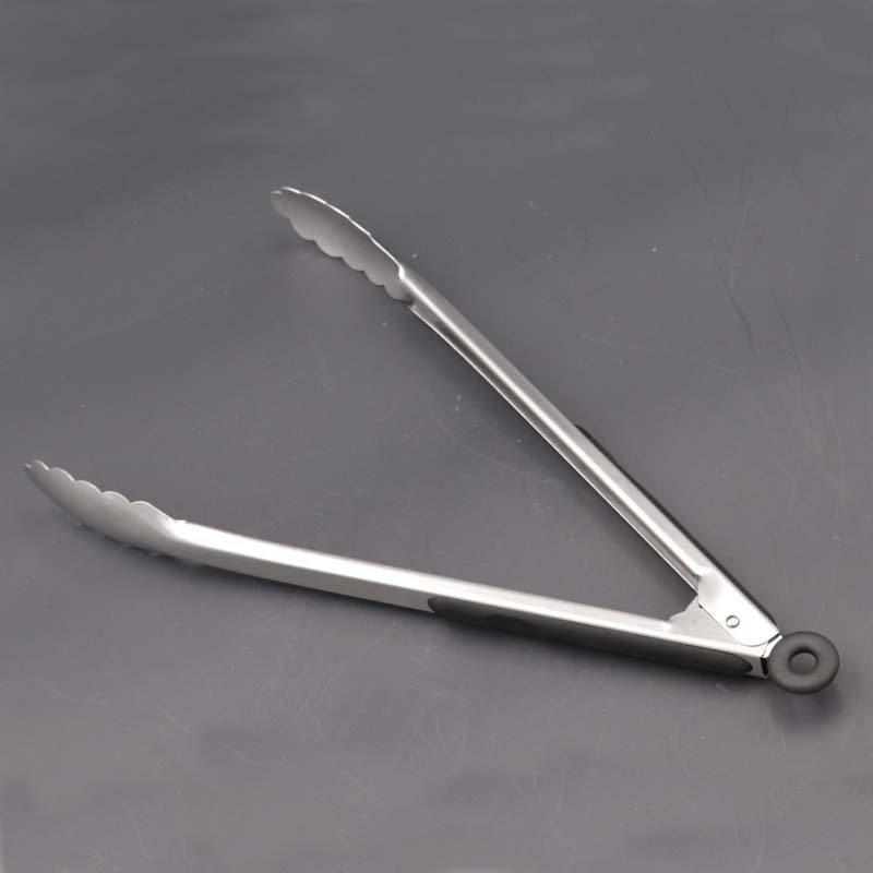 Suministro de fábrica de acero inoxidable clip de alimentos clip de barbacoa anti-escaldado clip de pastel de pan suministros para hornear clip de alimentos