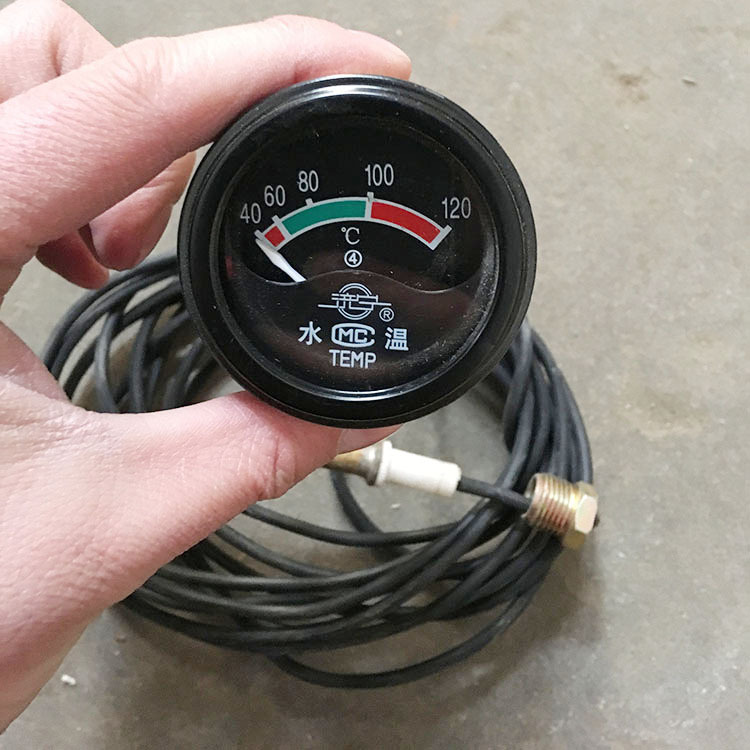 直感水温表 40-120  55mm