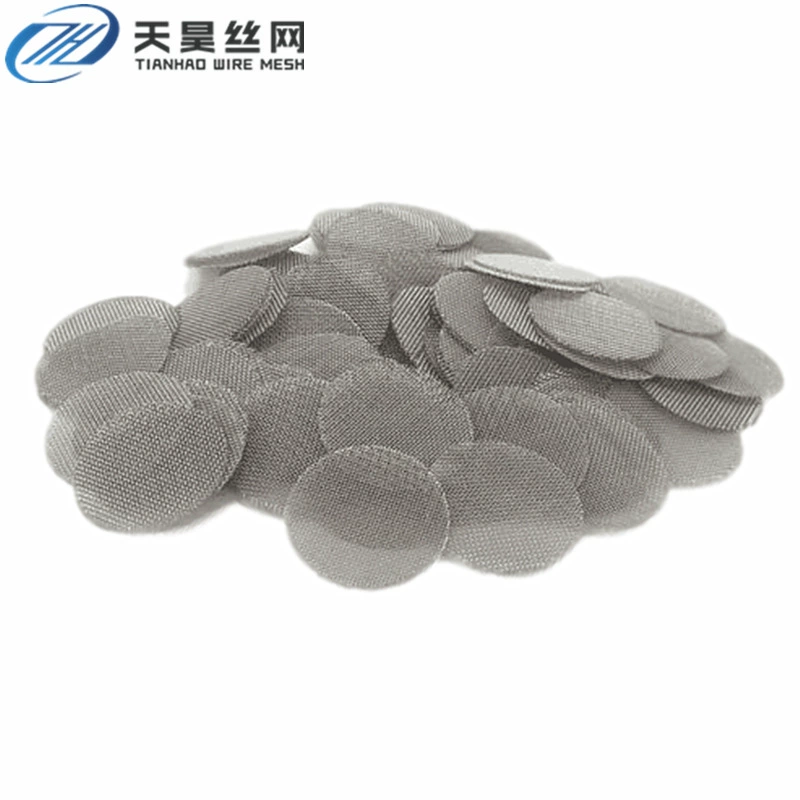 Сетка фильтра нержавеющей стали основного влияния для фильтра нержавеющей стали фильтра 304 фаусет для барботера фаусет