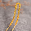 Retro hair accessory, Chinese hairpin, fashionable hairgrip, Korean style, simple and elegant design