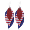 Double-sided polyurethane earrings, 2020, European style, USA, Amazon