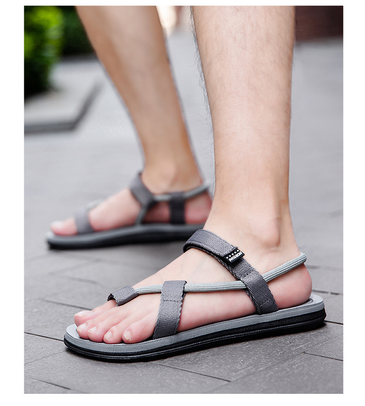 New summer slippers men's hot couple beach shoes Korean version casual two-use men's Vietnamese sandals foreign trade 14 undefined