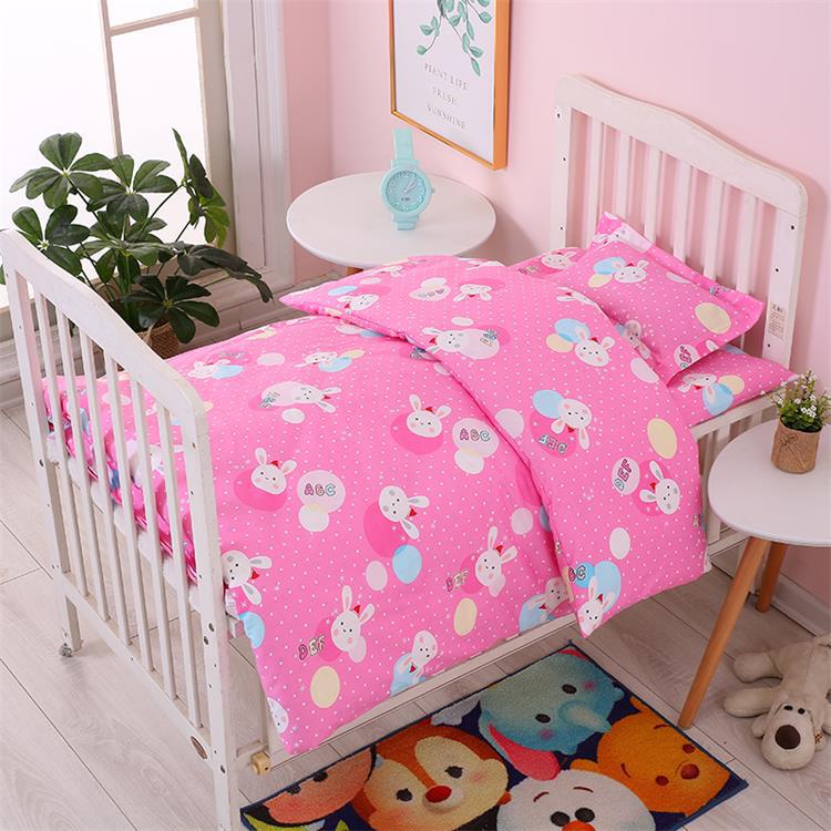 kindergarten quilt kindergarten Three pure cotton Bedding children quilt Siesta winter baby quilt with cotton wadding thickening