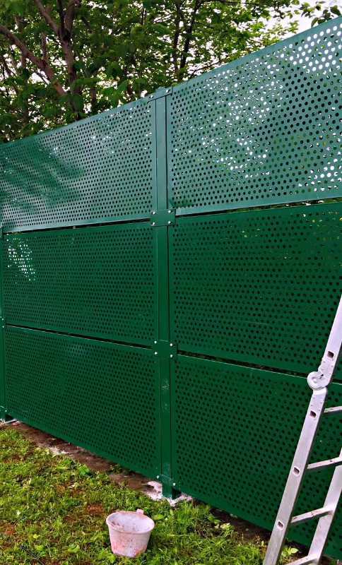 佛山市政护栏冲孔围档施工围挡围蔽工程围蔽隔离网隔离围栏