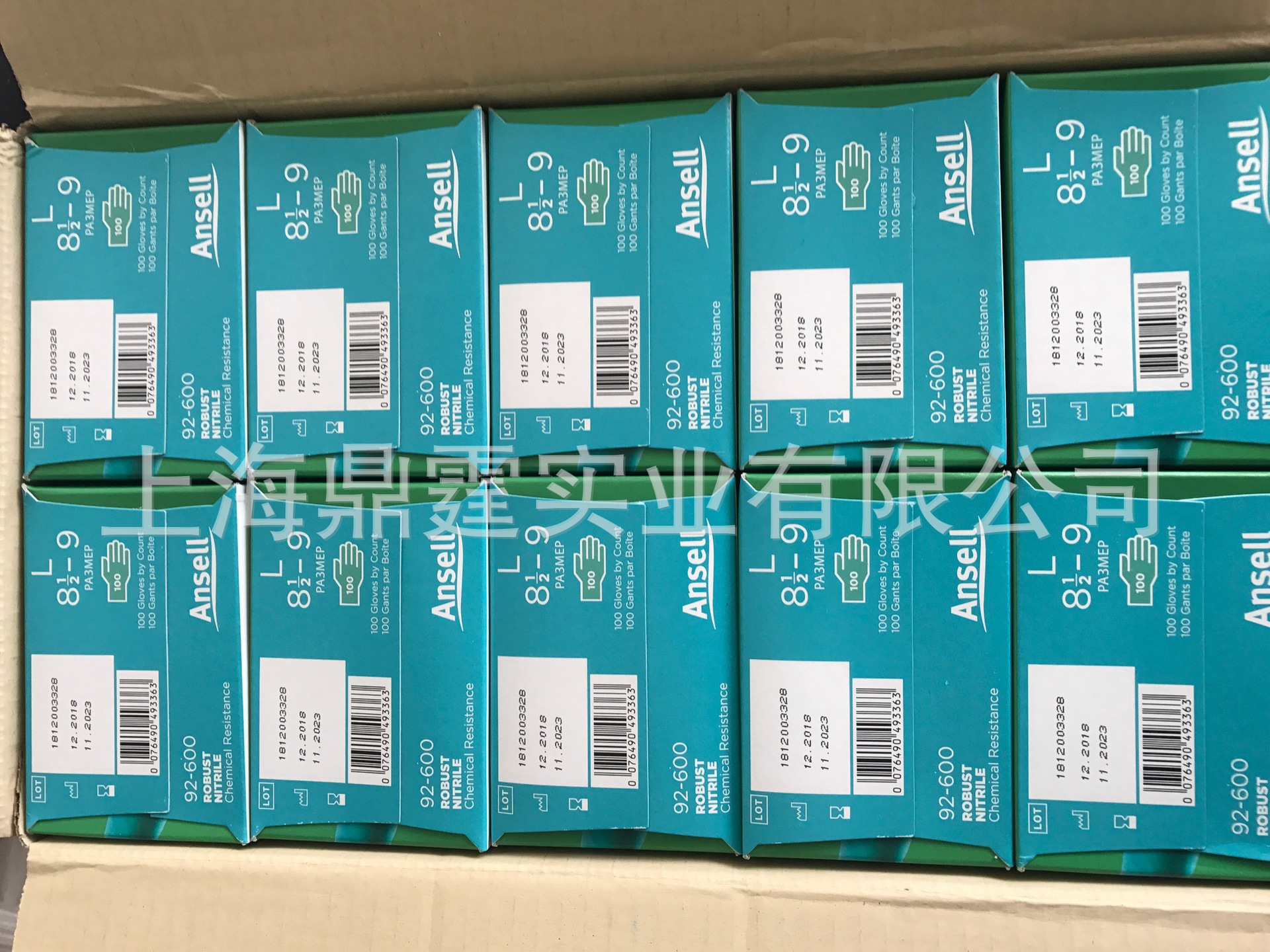 Ansell ��˼�� ouchNTuff&reg; 92-600 һ�����޷۶�������