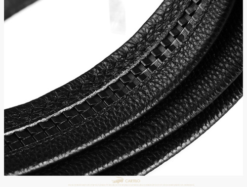 Headless belt for men without buckle, automatic buckle for young and middle-aged people, pure leather belt, trouser belt