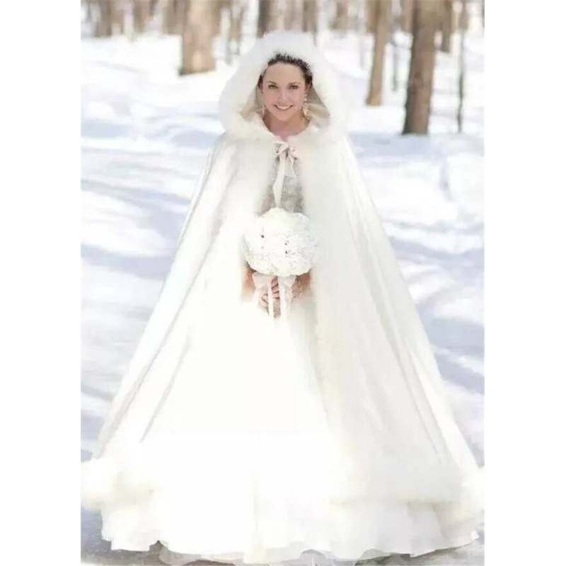 Winter Bridal Daily Hanfu Coat Cloak