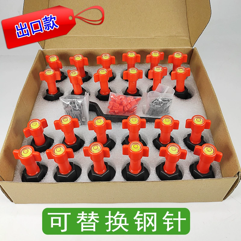 Выравниватель плитки Напольная плитка Настенная плитка Выравниватель Зажим Позиционирование Инструмент для каменной плитки Артефакт Сменная игла