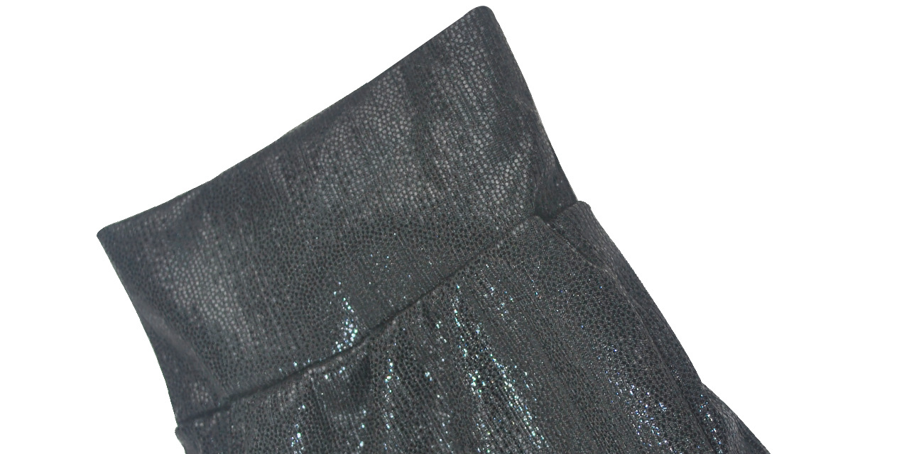New Season Women'S Sequined Solid Color Bottoming Pants