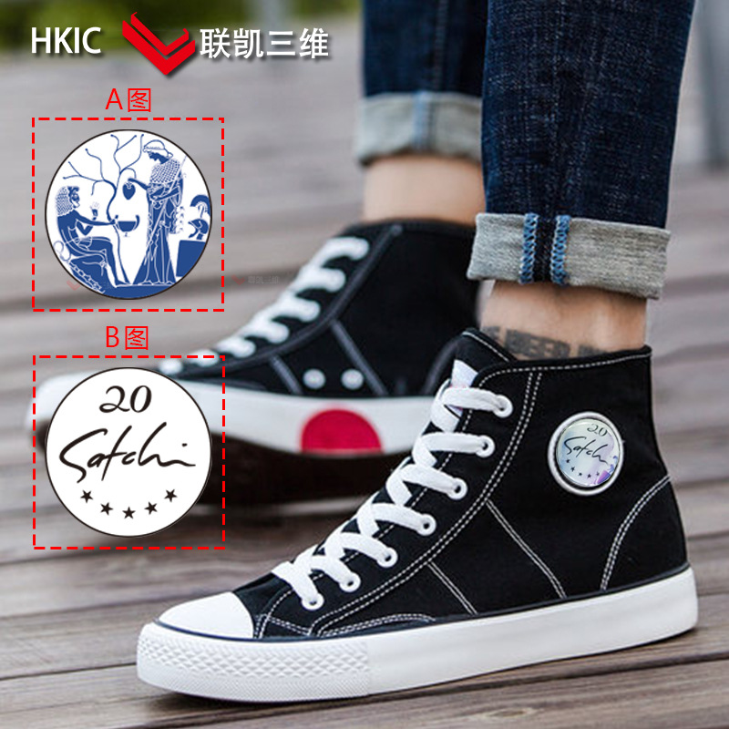 厂家直供3D可变光栅卡TPU软胶/PVC硬胶光栅印刷 多变图效果