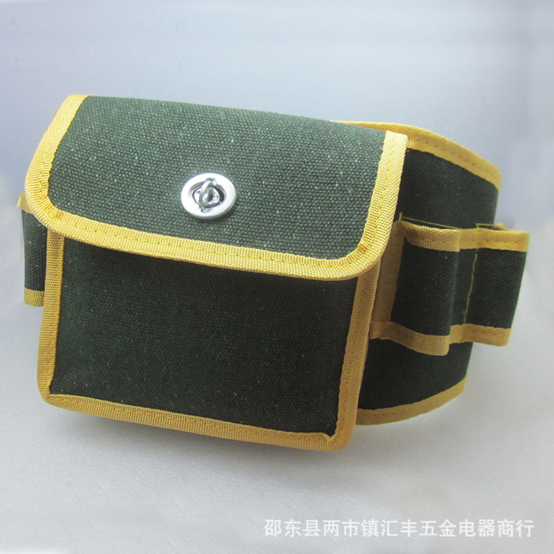 simple and easy Tool Bags home decoration Renovation Installer Waist pack suspended ceiling Worker Crotch bag tool kit