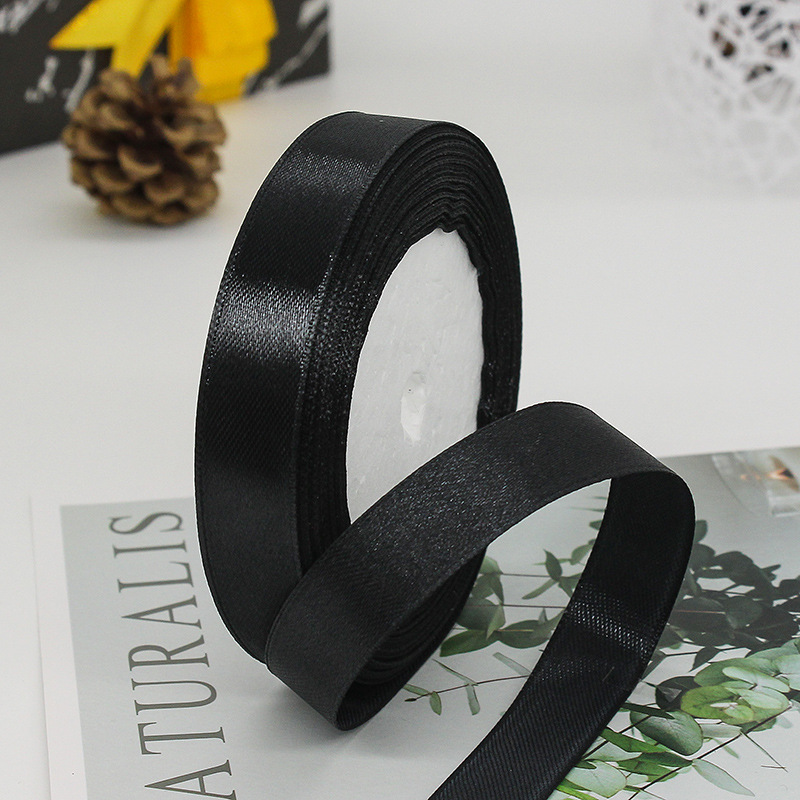 Fábrica al por mayor 1,5 cm cinta de ancho caja de embalaje de dulces cinta decoración de la boda cinta de embalaje de regalo