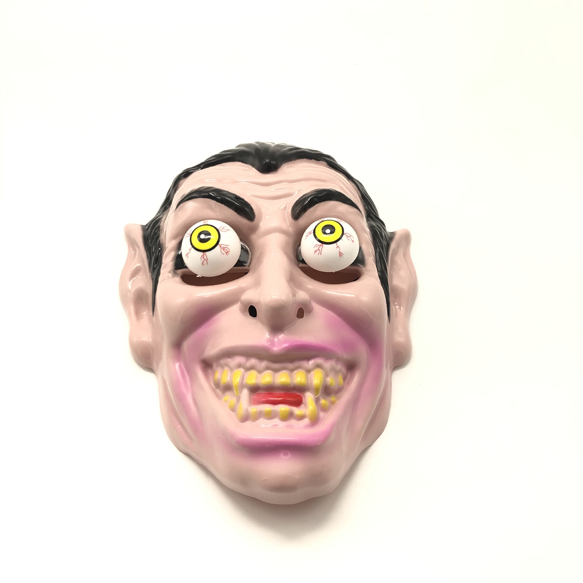 Halloween clown mask trick props spot party supplies mask_voghion.com