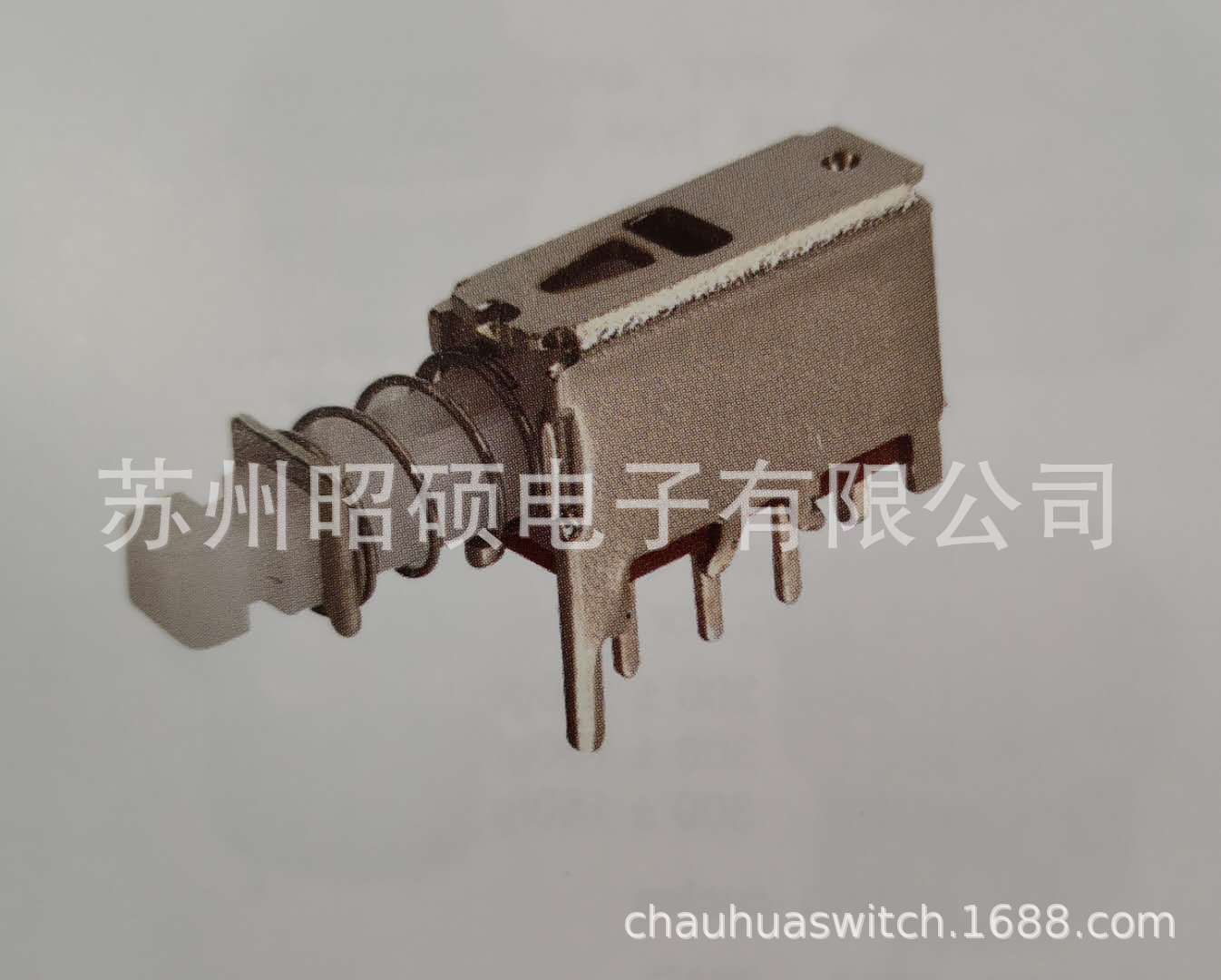 苏州供应品质无线网路路由器侧按键带复位功能多脚带定位按钮开关