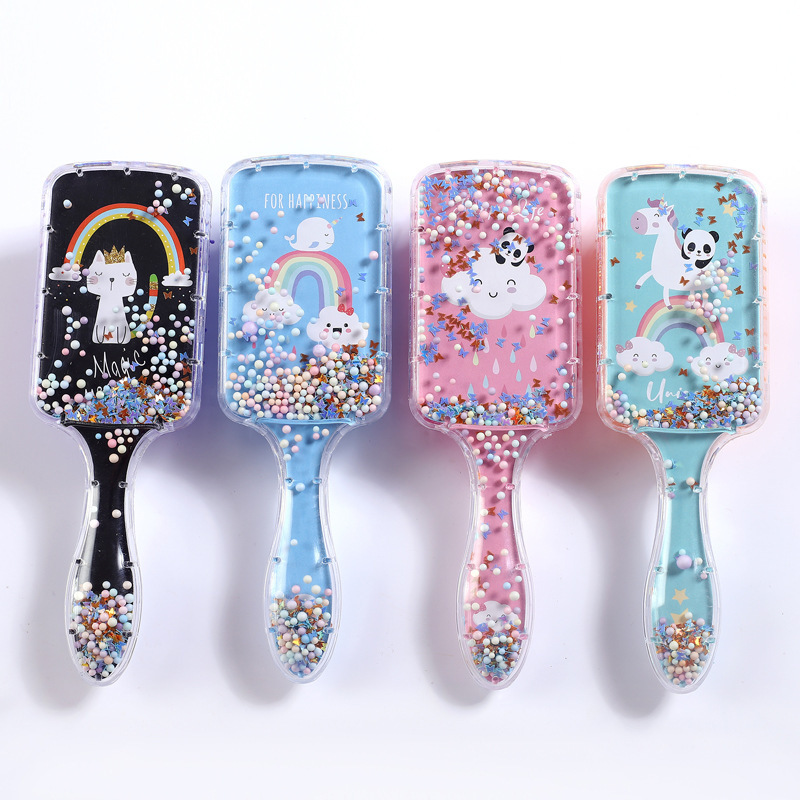 Cute Cartoon Plastic Hair Combs 1 Piece display picture 14