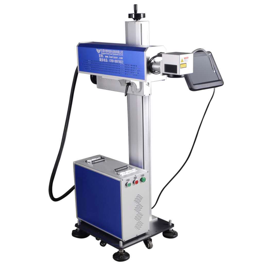 博伟激光BW-C100W二氧化碳激光打标机 100瓦大功率激光打标机