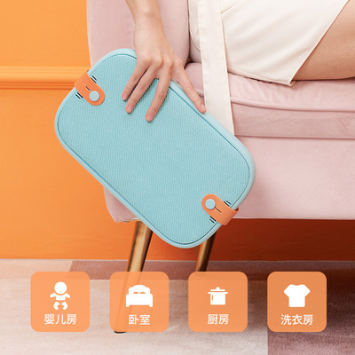 小禾折疊烘幹盒內衣內褲消毒機家用小型衣物紫外線殺菌便攜式旅行