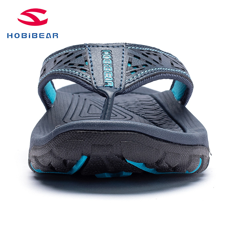 男士涼鞋拖鞋2022年跨境新款透氣男沙灘鞋夏季休閑露趾人字拖代發(fā)