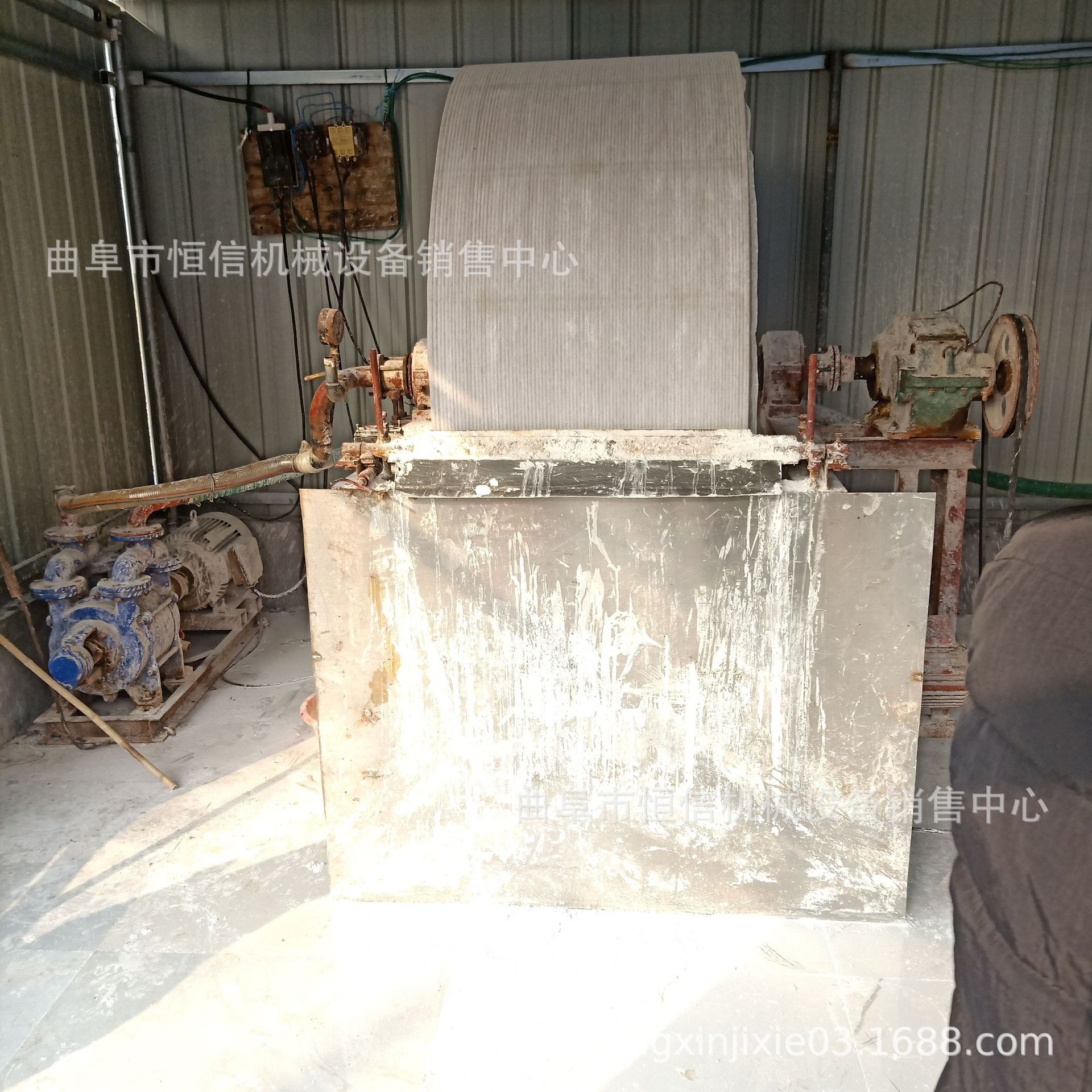 生产全自动绿豆淀粉浆脱水机设备 淀粉浆沉淀池湿淀粉去水机zcjb