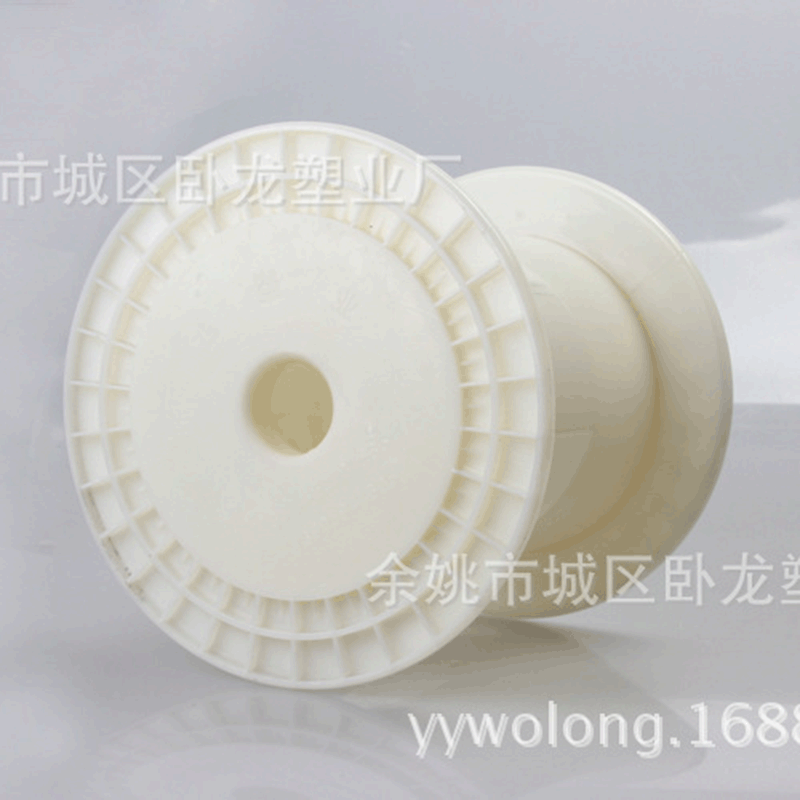 厂家直供电线电缆盘塑料线盘光纤盘绕线盘塑料胶轴