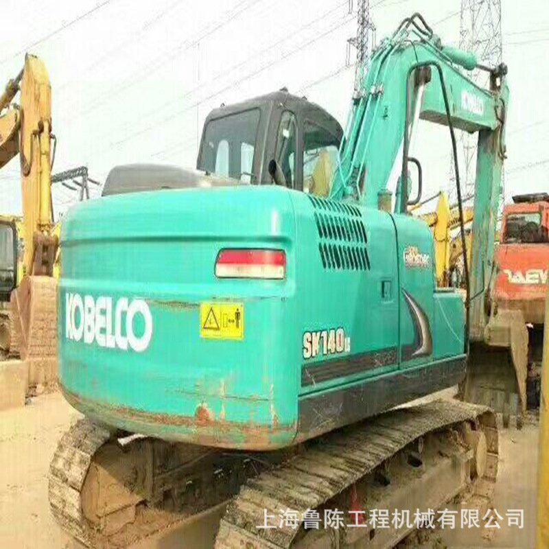 低价急售神钢140二手挖掘机