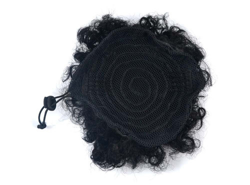 Hot European and American style African fashion caterpillar hair bun natural fluffy wig bun ponytail manufacturer wholesale