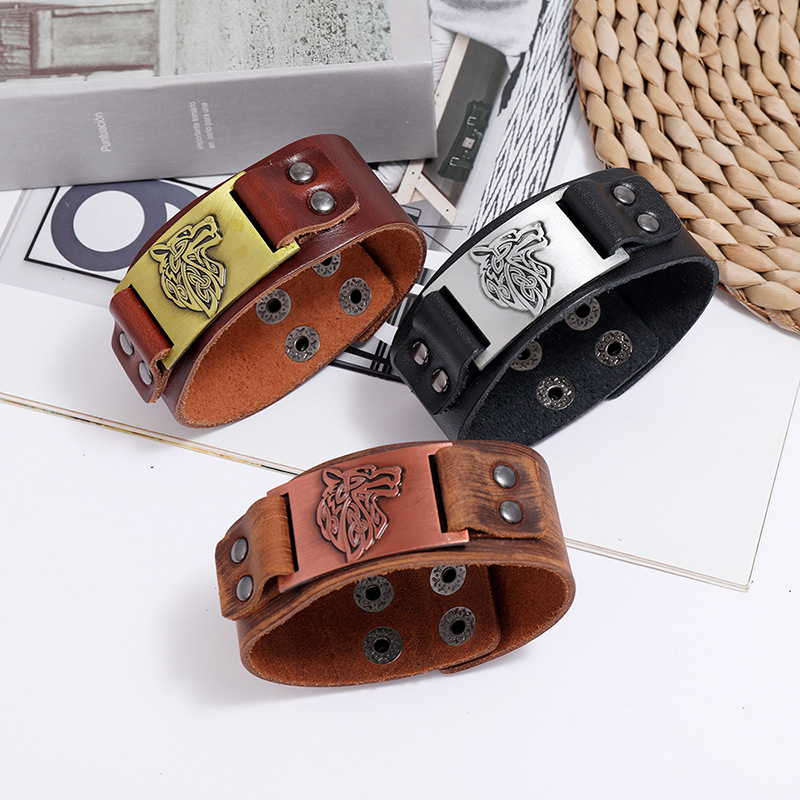 Mode Geometrisch Keine Intarsien Unisex Armbänder display picture 1