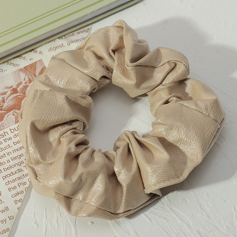 New Korean  Pure Color  Hair Scrunchies display picture 12