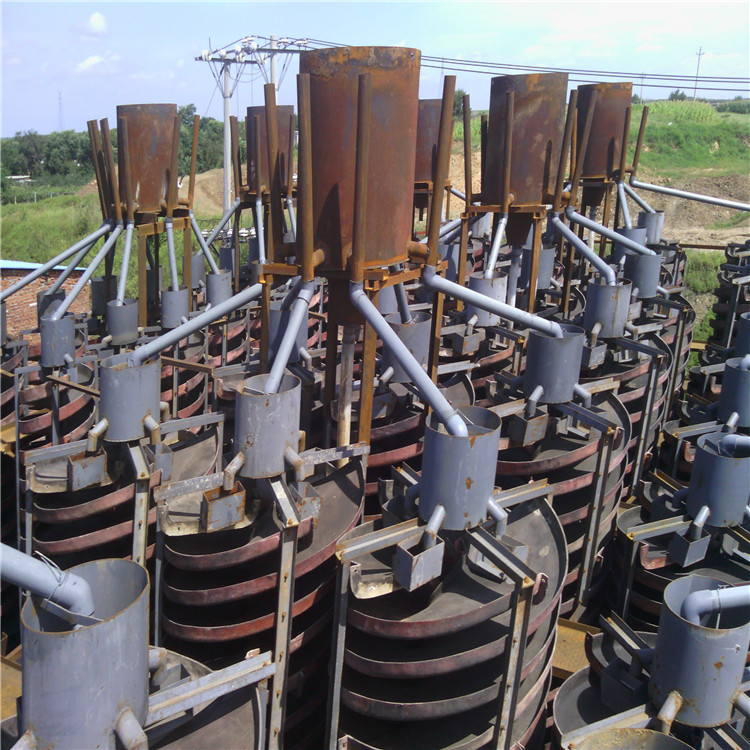 新型选金溜槽 玻璃钢螺旋溜槽 矿用溜槽 螺旋溜槽价格 选矿设备