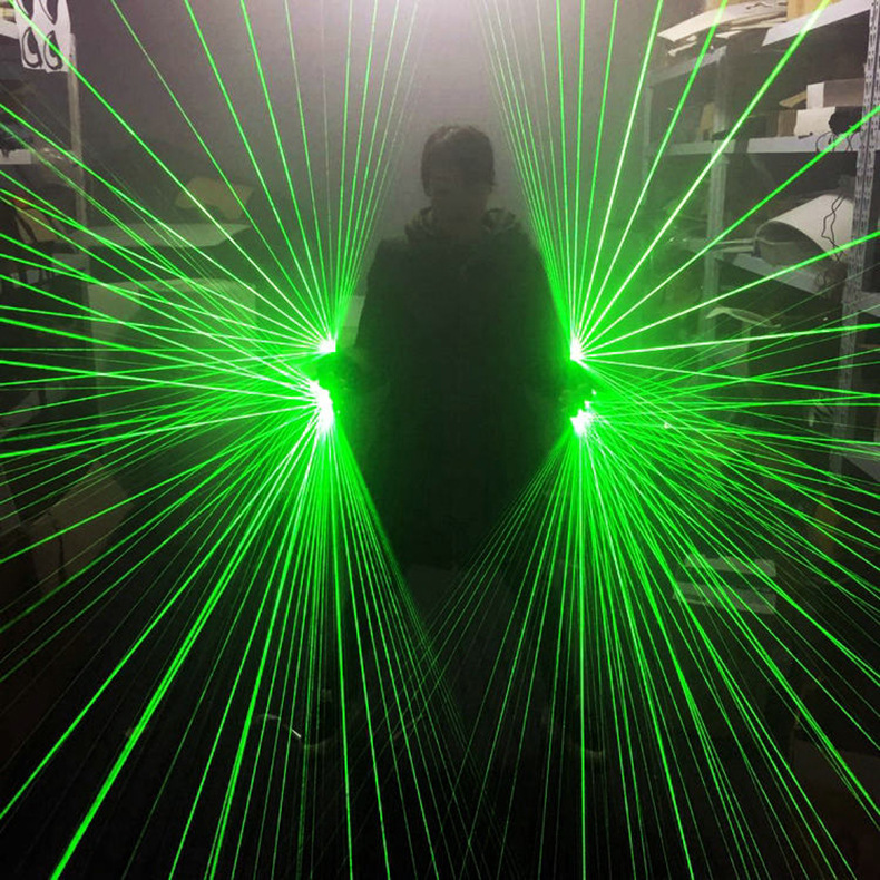 绿激光手套