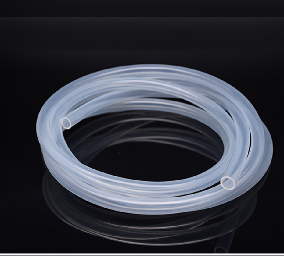 厂家经久耐用食品级透明硅胶管 耐高温无味饮水机配件软管批发
