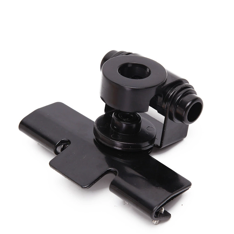 Walkie-Talkie автомобильный зажим для радиоантенны RB-400 Зажим Автомобильный Универсальный зажим серебристо-белый Черный