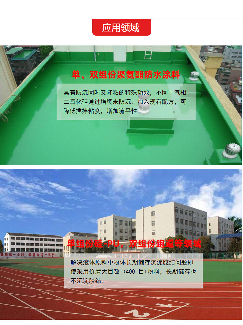 聚氨酯分散剂-防粉料桶底板结剂应用领域