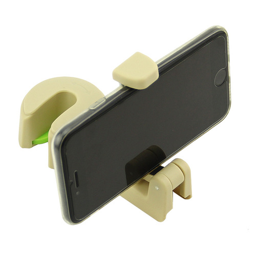 Car Flash G01 Bracket Hook Rear Seat Phone Holder Creative Car Interior Car Use Automotive Accessories