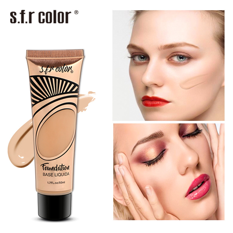 Concealer Trimming Moisture bb Foundation make up base waterproof Anti-sweat Not off Clear and transparent Replenish water Liquid Foundation