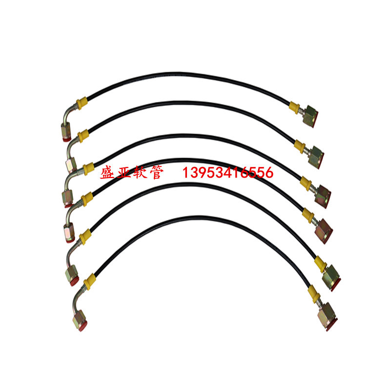 HFH2-P2-2-P-1000HF系列测压管64MPa测压测试软管耐腐蚀耐高压