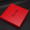 Red storage system from pearl, gift box, high-end necklace